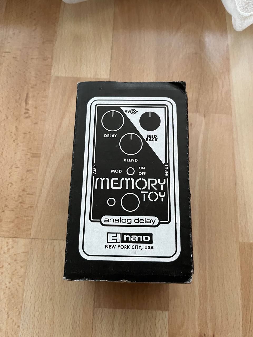 ehx memory toy analog delay купити в Україні