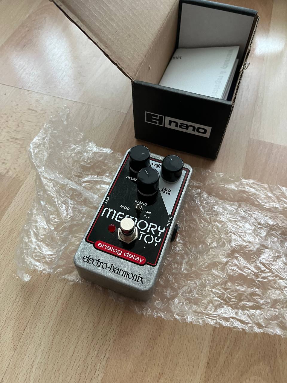 ehx memory toy analog delay купити в Україні