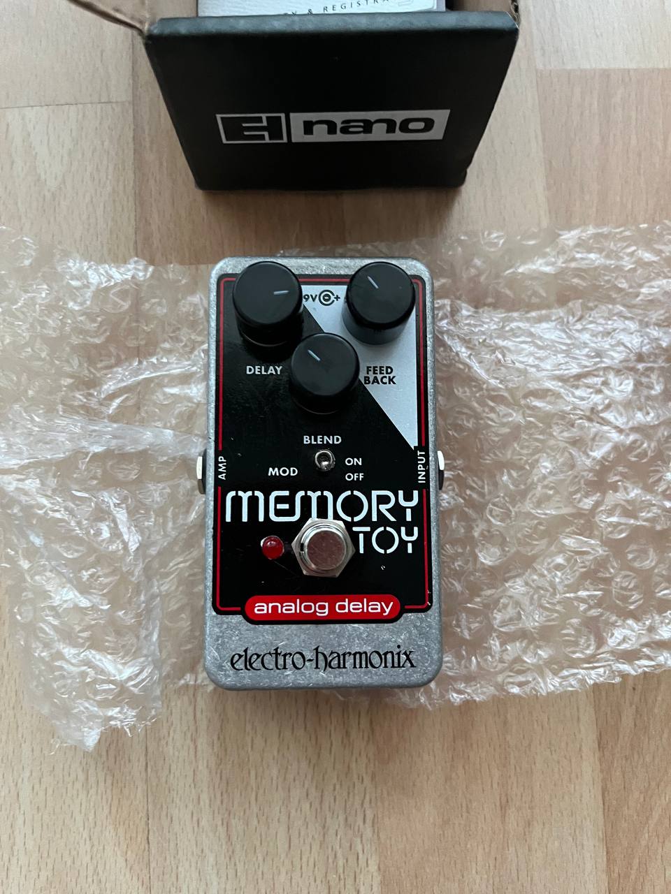 ehx memory toy analog delay купити в Україні