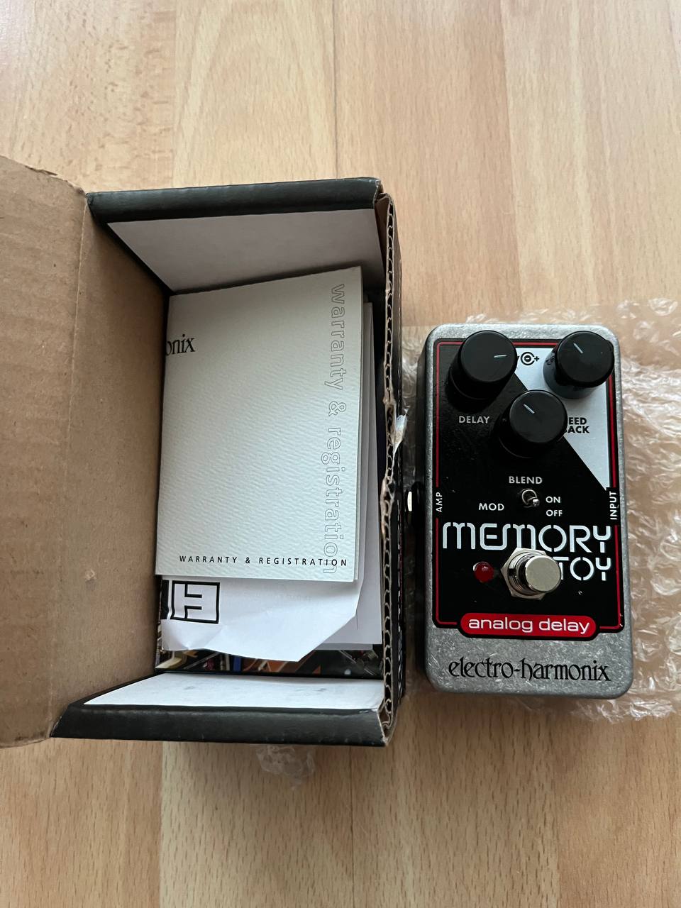 ehx memory toy analog delay купити в Україні