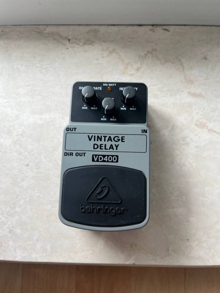 vintage delay behringer