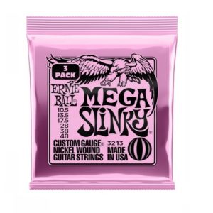 Ernie-Ball-P03213-Mega-Slinky-105-48-3er-Pack