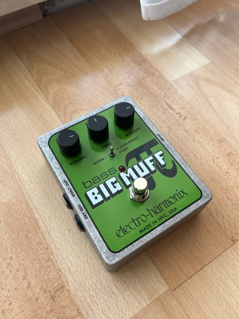 Electro-Harmonix Bass Big Muff Pi