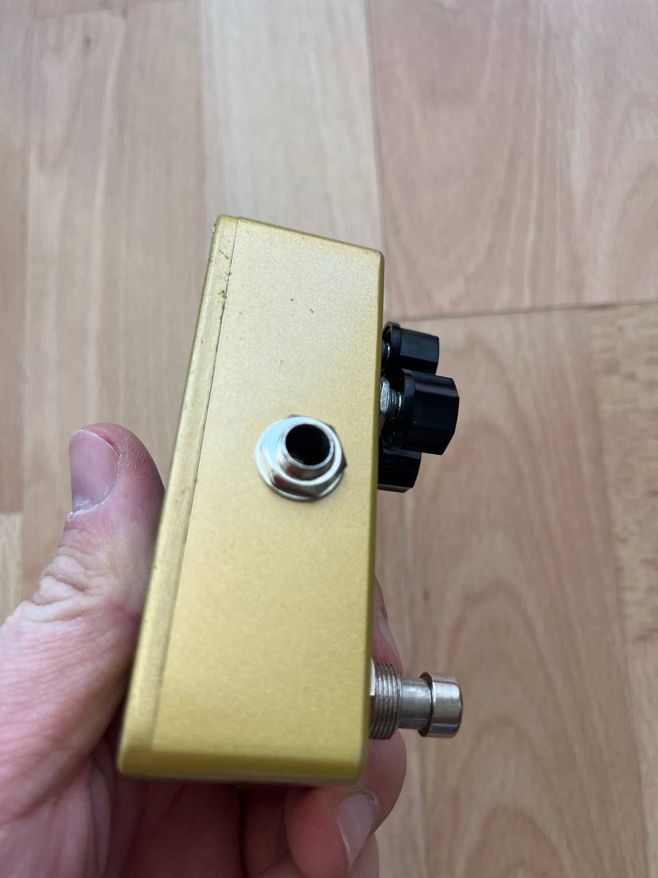 Mosky Golden Horse Overdrive Pedal Based on Clone Centaur, Gold