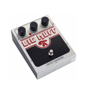 Electro-Harmonix Big Muff Pi Classic – легендарний фузз-дисторшн 🎸🔥 Electro-Harmonix Big Muff Pi Classic – це культова гітарна педаль, яка протягом десятиліть залишається еталоном фузз-дисторшну. Вона створює густе, насичене та гармонійно багате звучання, яке стало невід'ємною частиною музики Девіда Гілмора (Pink Floyd), Джека Вайта (The White Stripes), The Smashing Pumpkins та інших легендарних гітаристів. 🔹 Основні особливості Electro-Harmonix Big Muff Pi Classic: ✅ Знамените "кремове" звучання – теплий фузз із довгим сустейном та яскравим верхом. ✅ Гнучке управління – три прості регулятори Volume, Tone, Sustain дозволяють налаштувати ефект від легкого овердрайву до потужного фуззу. ✅ Ідеальний для соло та рифів – насичене звучання з виразною атакою та гармонійним відгуком. ✅ Міцний корпус – класичний металевий дизайн, що витримує будь-які умови виступів. ✅ True Bypass – збереження чистоти тону без додаткових шумів. 🚀 Чому варто купити Electro-Harmonix Big Muff Pi Classic? 🔹 Ікона серед фузз-дисторшнів – використовується легендарними музикантами. 🔹 Глибокий та об’ємний звук – чудово підходить для року, блюзу, гранжу, альтернативи та психоделіки. 🔹 Універсальність – добре працює як з чистим каналом, так і з підсиленими перегрузами. 🔹 Легендарний бренд – Electro-Harmonix виробляє одні з найкращих ефектів у світі. 🔹 Доступна ціна – справжнє класичне звучання без переплат. 📌 Висновок Electro-Harmonix Big Muff Pi Classic – це легенда серед педалей ефектів, що дає неперевершене фузз-дисторшн звучання. Якщо ви шукаєте виразний тон з довгим сустейном, який зробить вашу гру унікальною та емоційною, ця педаль – відмінний вибір. Додайте Big Muff Pi Classic до свого педалборду та створюйте захопливий звук, що вражає! 🎶🚀