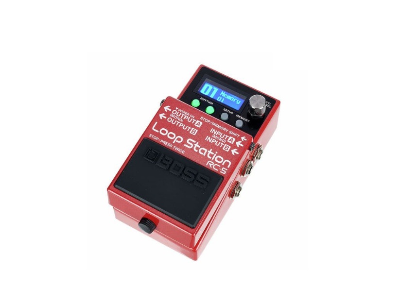 boss rc 5 loop station