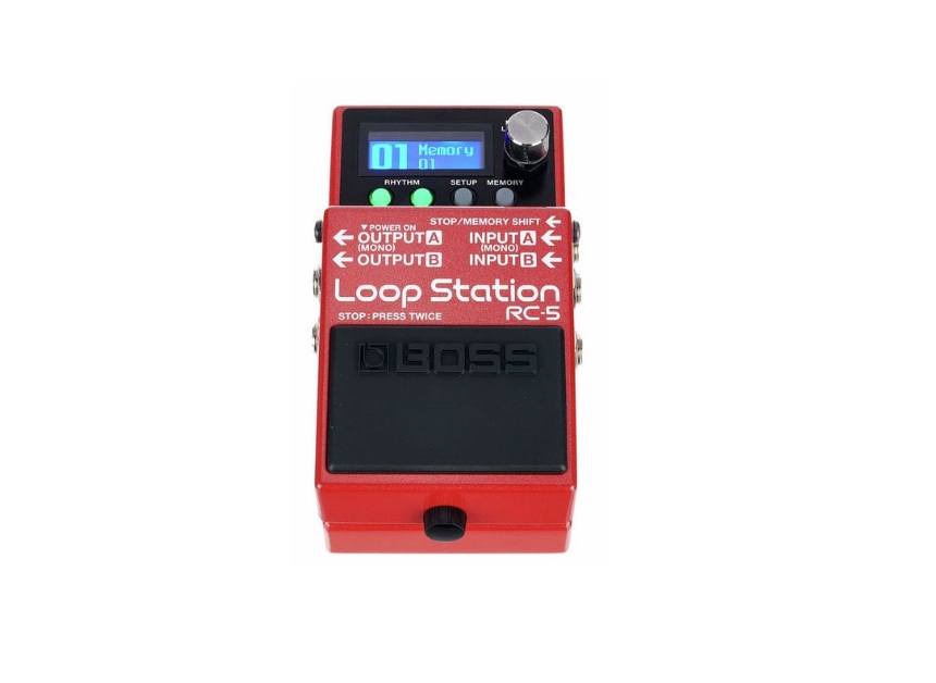boss rc 5 loop station