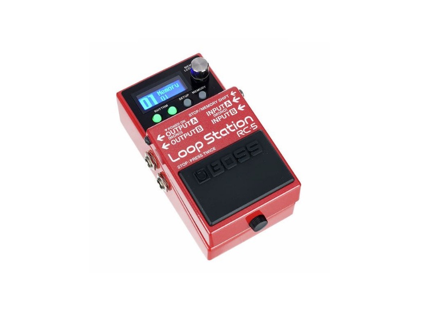 boss rc 5 loop station