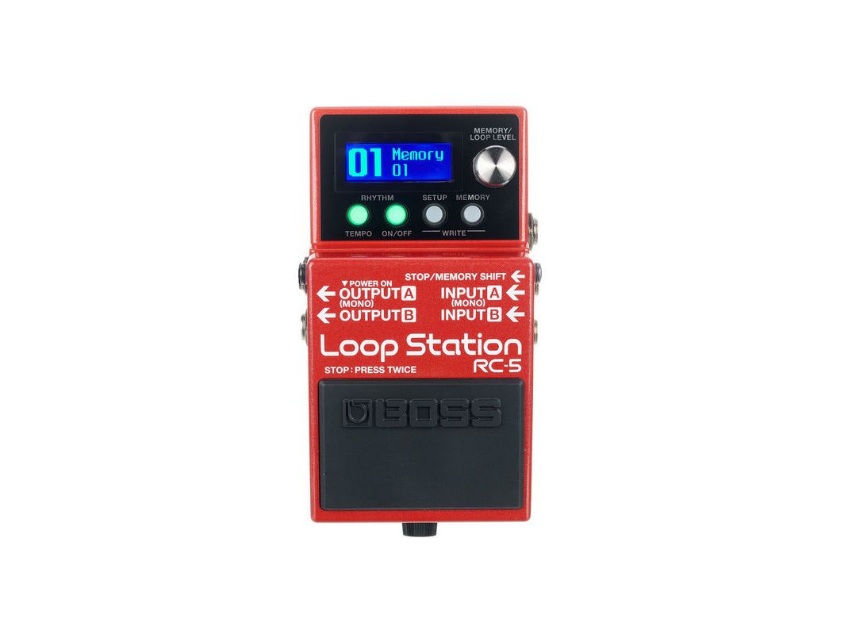 boss rc 5 loop station