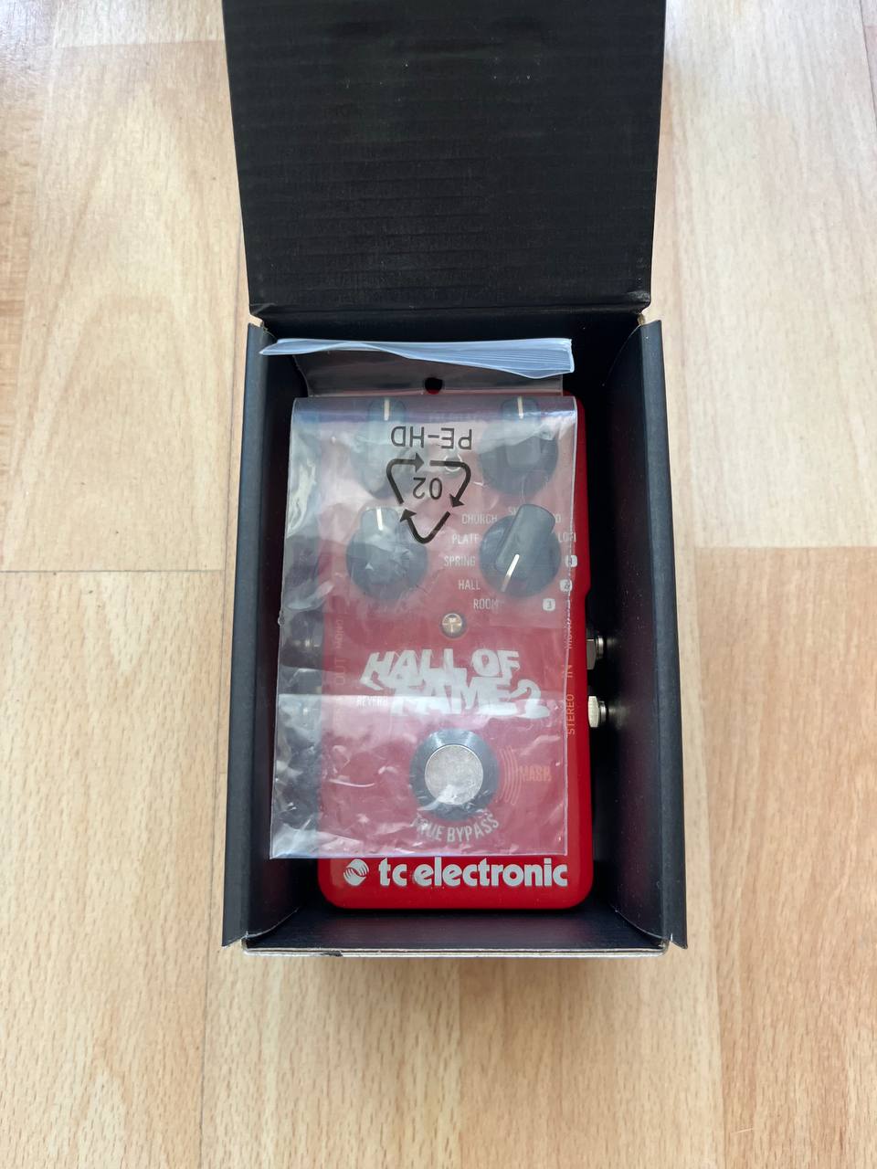 tc electronics hall of fame 2