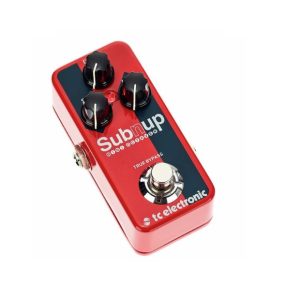 TC Electronic Sub 'N' Up Mini — ультракомпактний октавер для сміливого звучання